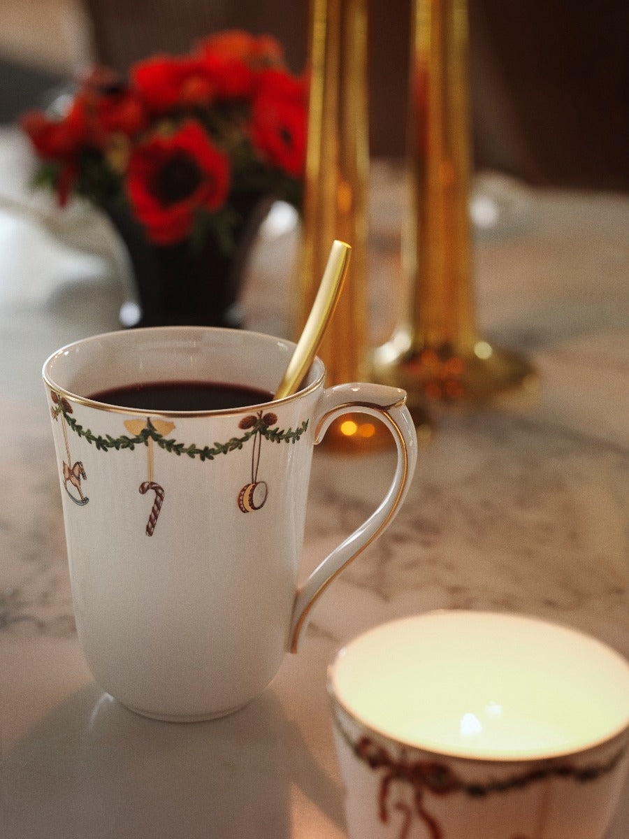 Royal Copenhagen Stjerneriflet krus - 2 stk. - Bahne